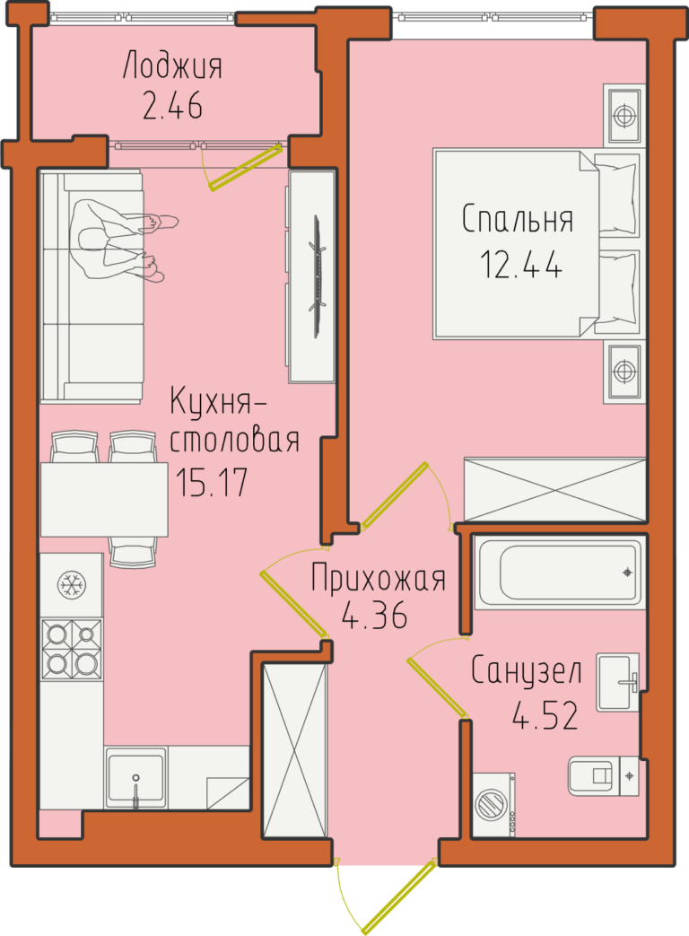 Квартира №51