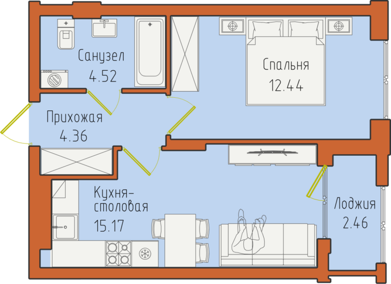 Квартира №5